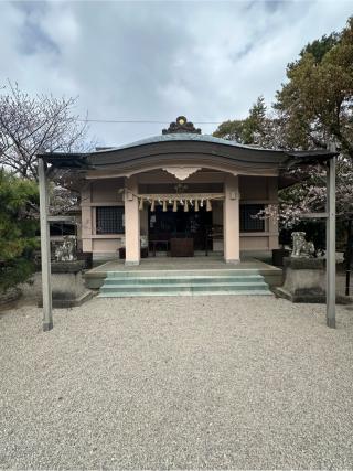 高山神社の参拝記録(清正さん)