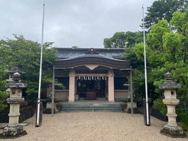 三重県津市丸之内27-16 高山神社の写真5