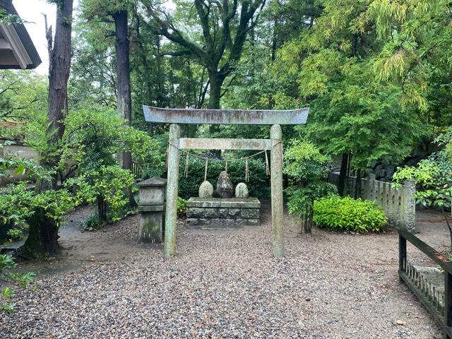 三重県津市丸之内27-16 高山神社の写真6