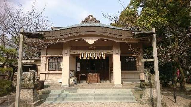 三重県津市丸之内27-16 高山神社の写真3