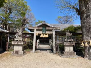市杵島姫神社の参拝記録(たくみさん)