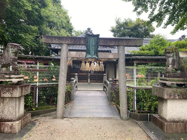 三重県津市下弁財町津興2391 市杵島姫神社の写真4