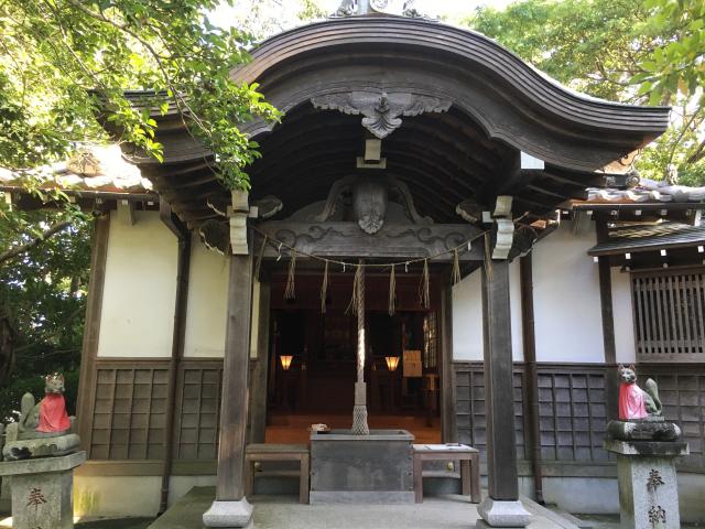 丸山稲荷神社の参拝記録(rinaさん)