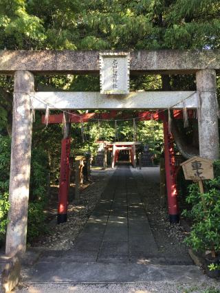 丸山稲荷神社の参拝記録(rinaさん)