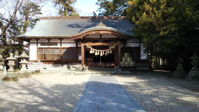 三重県津市西古河町23-16 國魂神社の写真1