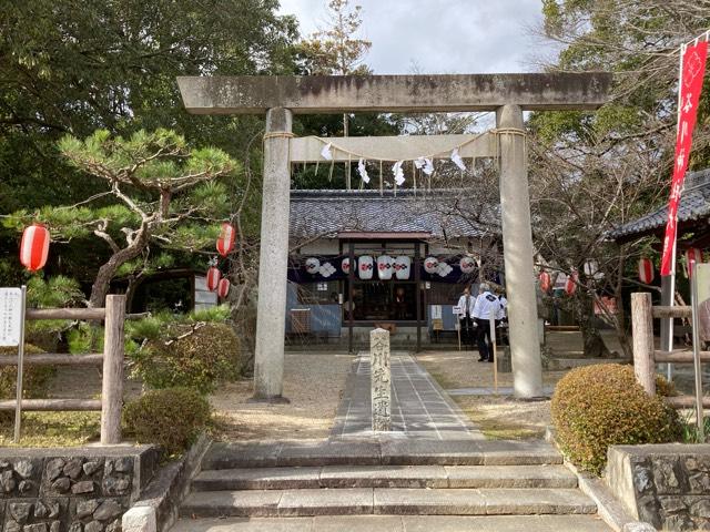 谷川神社の写真1