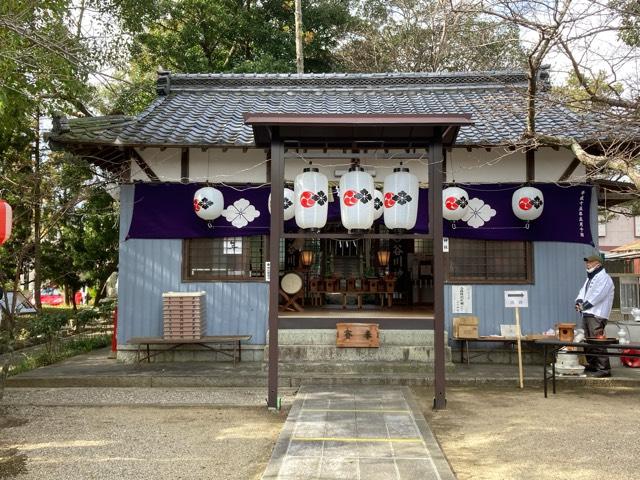 谷川神社の参拝記録3