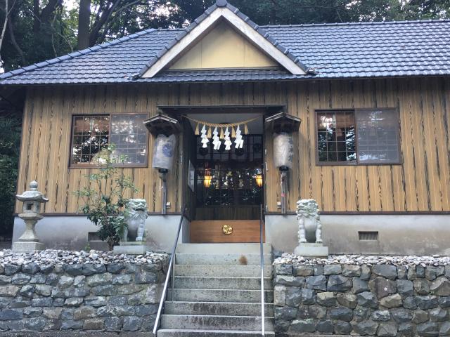 高茶屋神社の参拝記録4