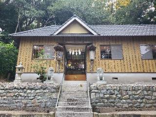 高茶屋神社の参拝記録(飛成さん)