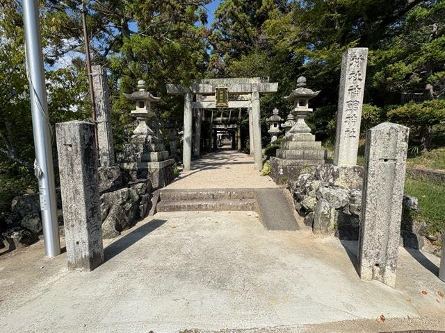三重県津市半田1733 神館神社の写真2