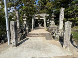 神館神社の参拝記録(二代目無宿さん)