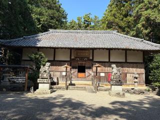 神館神社の参拝記録(二代目無宿さん)