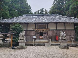 神館神社の参拝記録(飛成さん)
