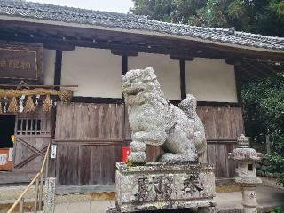 神館神社の参拝記録(飛成さん)