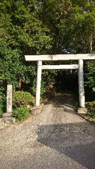神館神社の参拝記録(まさやんさん)