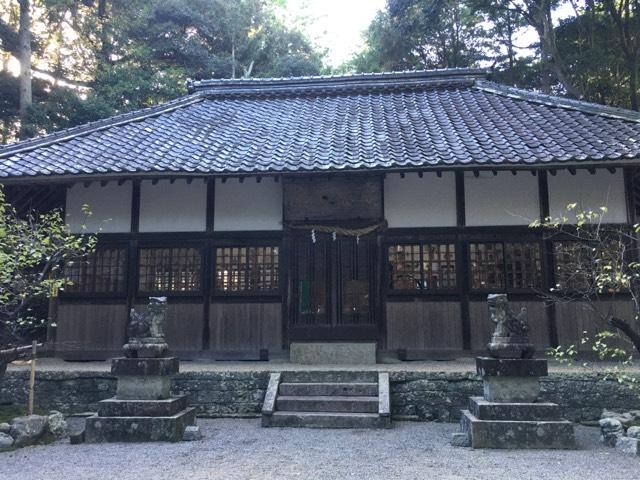 神戸乃神社の参拝記録2