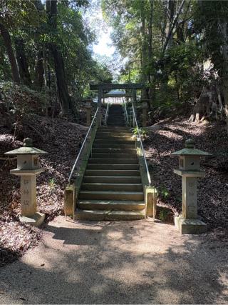 神戸乃神社の参拝記録(二代目無宿さん)