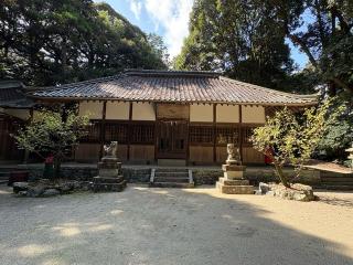 神戸乃神社の参拝記録(二代目無宿さん)