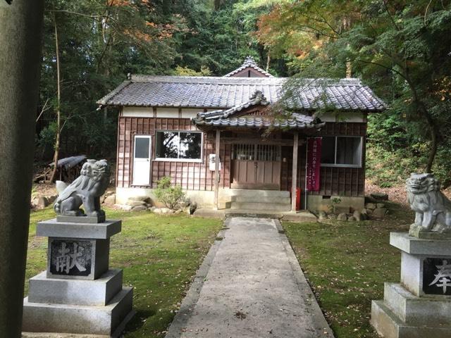 三重県津市殿村959 殿岡神社の写真1