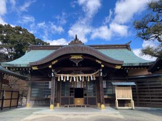 結城神社の参拝記録(恭子さん)