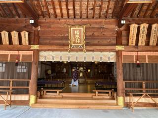 結城神社の参拝記録(恭子さん)