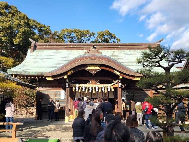結城神社の参拝記録10