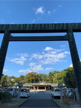 三重縣護国神社の参拝記録(はまちゃんさん)