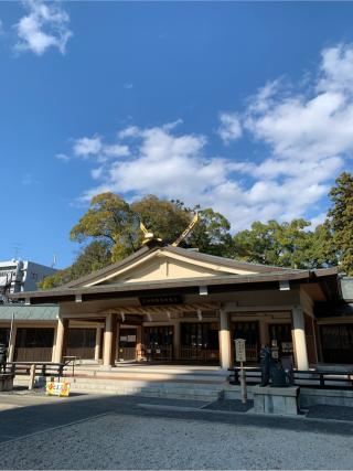 三重縣護国神社の参拝記録(はまちゃんさん)