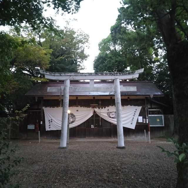 一御田神社の参拝記録1