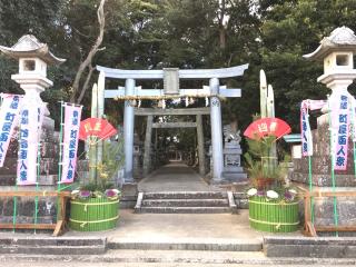 千王神社の参拝記録(rinaさん)