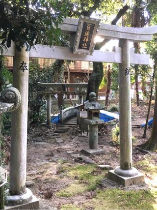 千王神社の参拝記録(rinaさん)