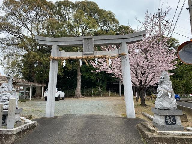 千王神社の参拝記録1