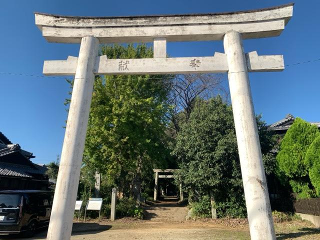 敏太神社の参拝記録1