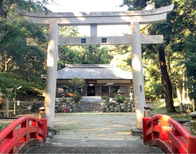 三重県津市戸木町2436 敏太神社の写真2