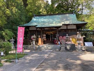 射山神社の参拝記録(たくみさん)