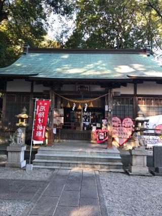 射山神社の参拝記録(神追人さん)