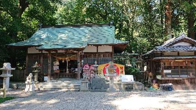 三重県津市榊原町5073 射山神社の写真1