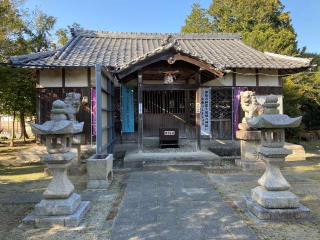 三重県松阪市小野江町 297 小野江神社の写真1