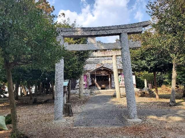 小野江神社の参拝記録3