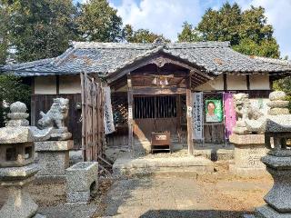 小野江神社の参拝記録(飛成さん)