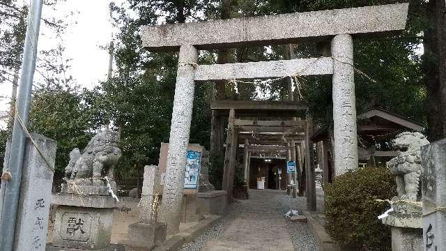 三重県松阪市嬉野中川町６７４ 小川神社の写真1