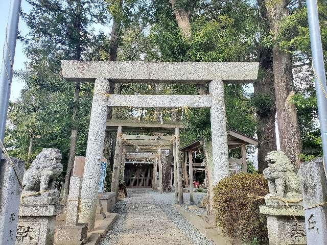 小川神社の参拝記録3