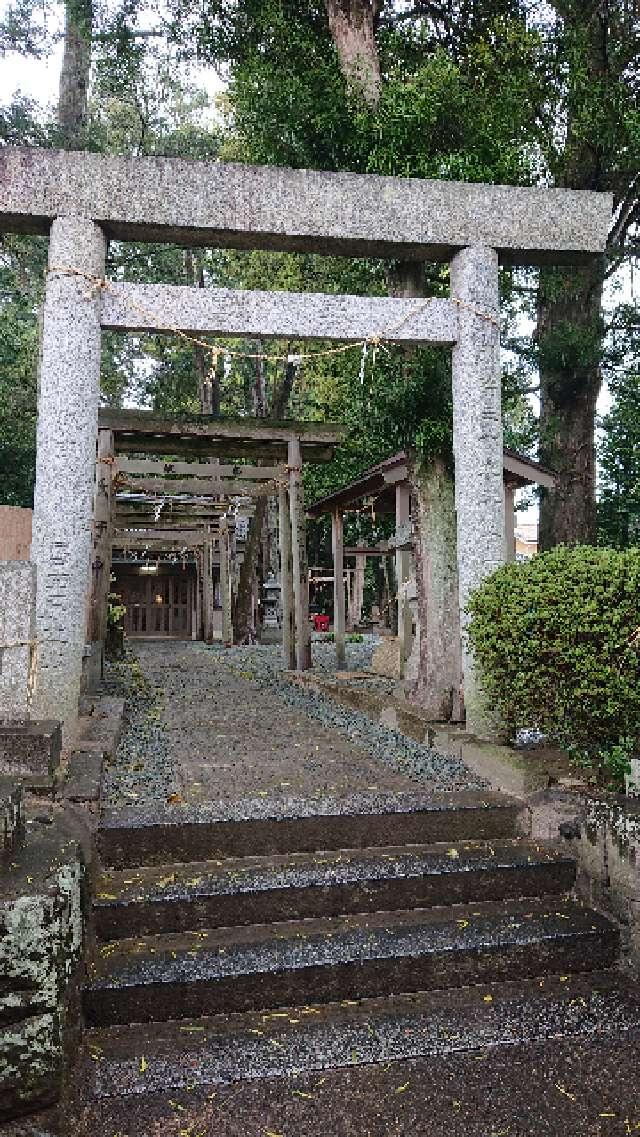 小川神社の参拝記録1