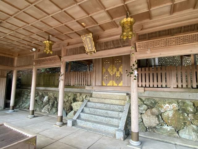 粥見神社の参拝記録2