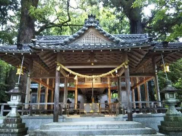 水屋神社の参拝記録1