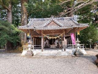 水屋神社の参拝記録(飛成さん)