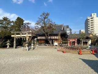 八雲神社の参拝記録(二代目無宿さん)