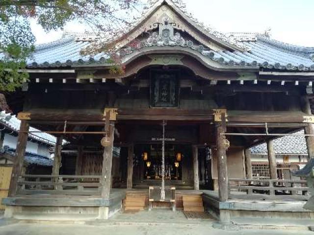 三重県松阪市日野町 689 八雲神社の写真1