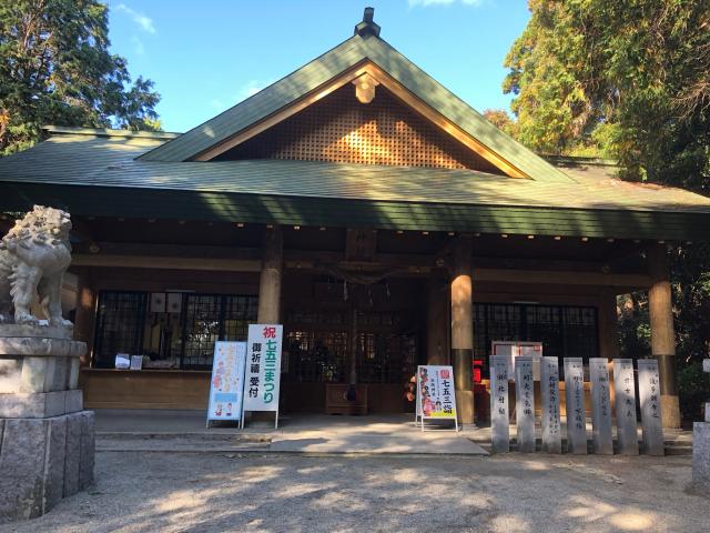 松阪神社の写真1