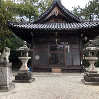 御厨神社の参拝記録(ワヲンさん)